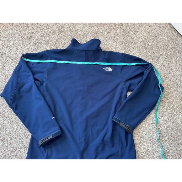 THE NORTH FACE  Face Apex Bionic Softshell jacket/coat, size Large, Navy Blue - Picture 7 of 12